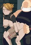 Gluttony and Riza Hawkeye - Ttrop - Fullmetal Alchemist